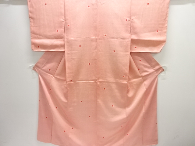 JAPANESE KIMONO / KOMON / UNUSED / SQUARE